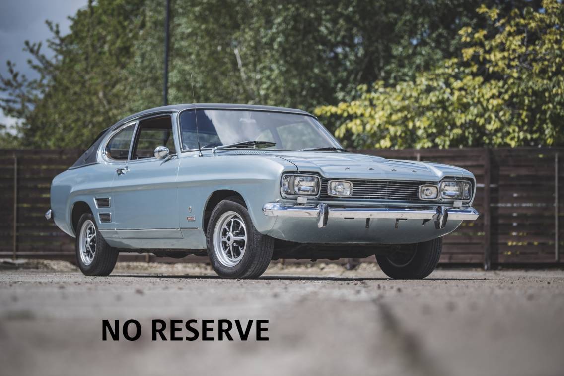 1971 Ford Capri Mk1 3000GT For Sale by Auction